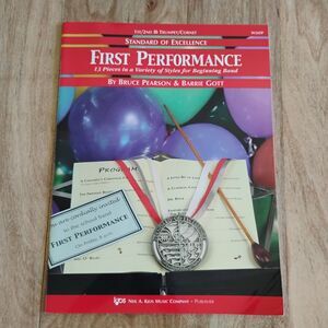 Standard of Excellence First Performance - 1st 2nd Trumpet Cornet Bruce Pearson
